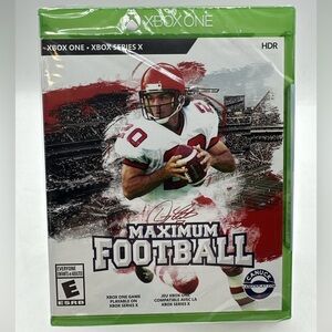 Maximum Games Doug Flutie's Maximum Football 2020 Xbox One Game